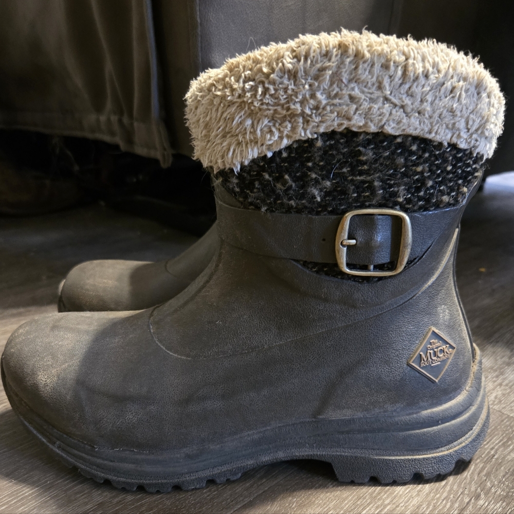 Warm Muck Boots